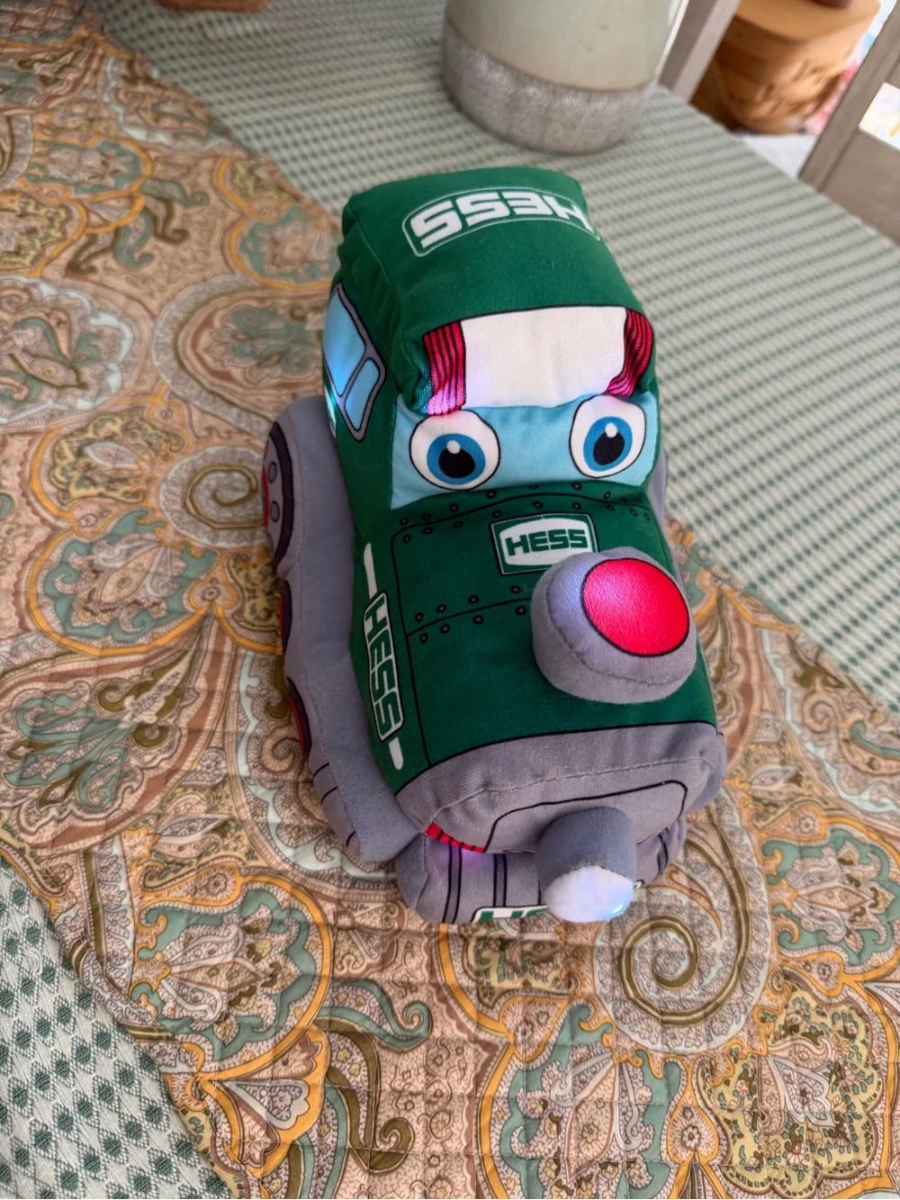 Hess truck plush